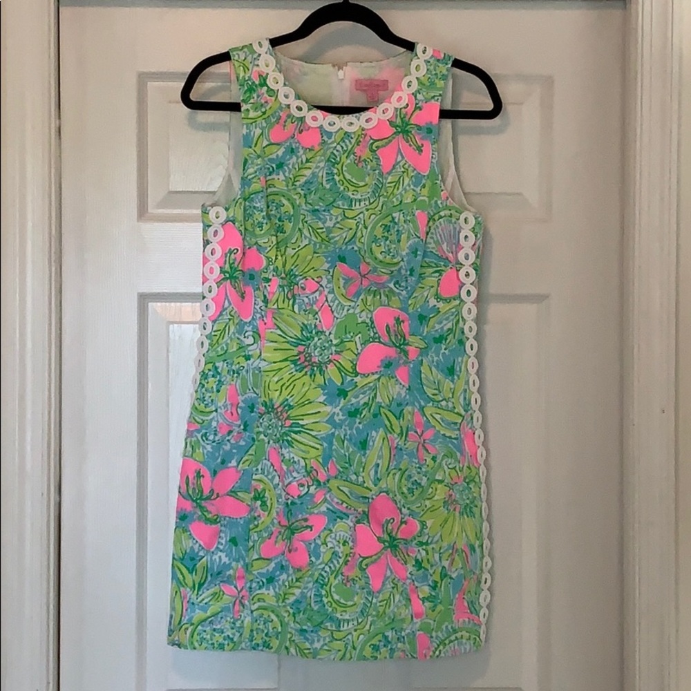 Lilly Pulitzer shift dress size 8